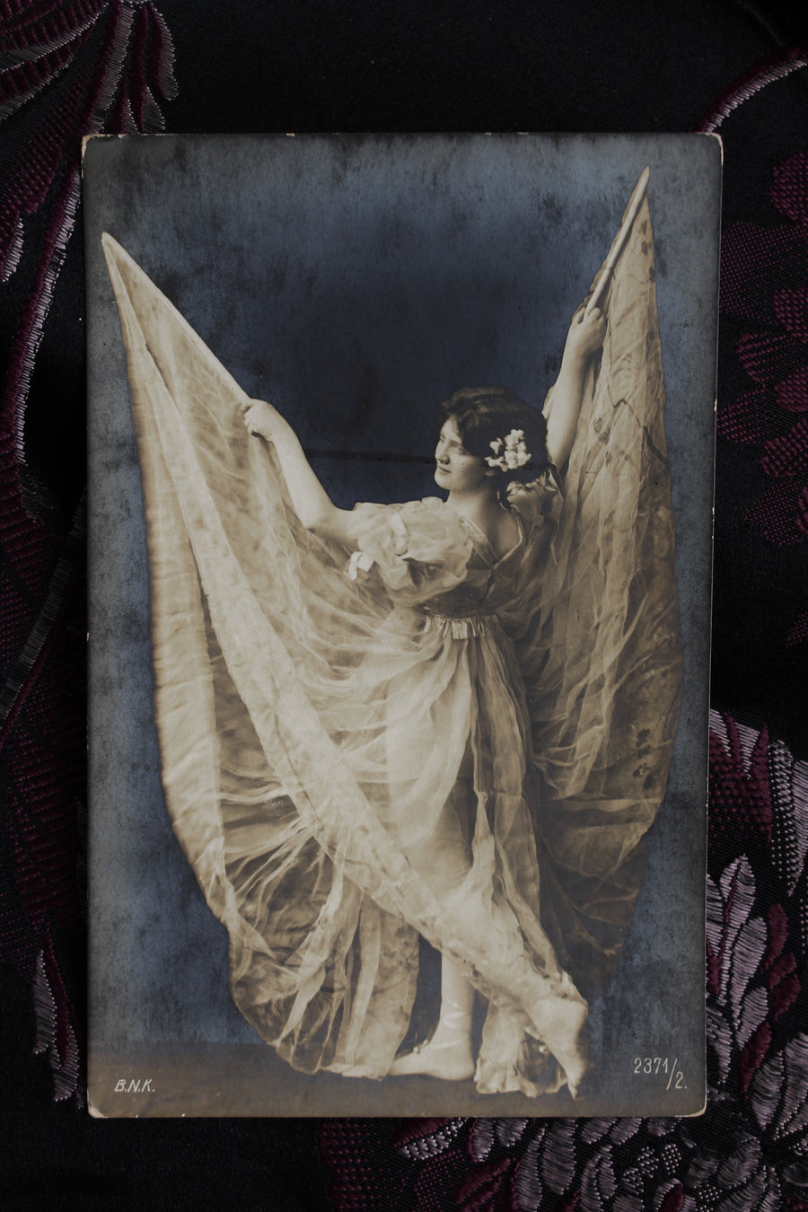 Veil Dancer Postcard no. 1