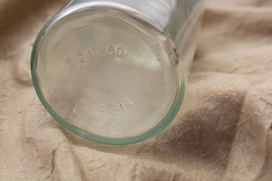 Antique Belladonna Apothecary Bottle