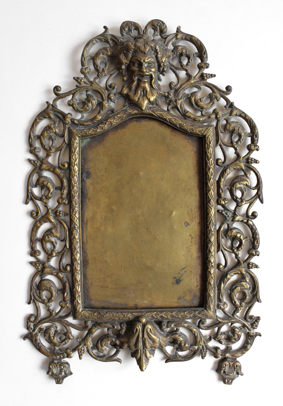 Guerin Bronze Bacchus Frame