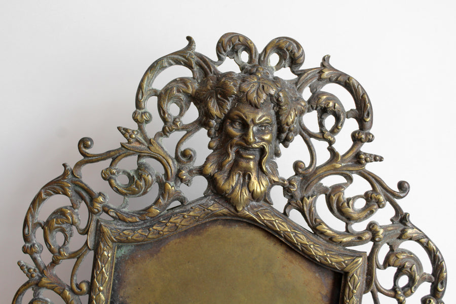 Guerin Bronze Bacchus Frame