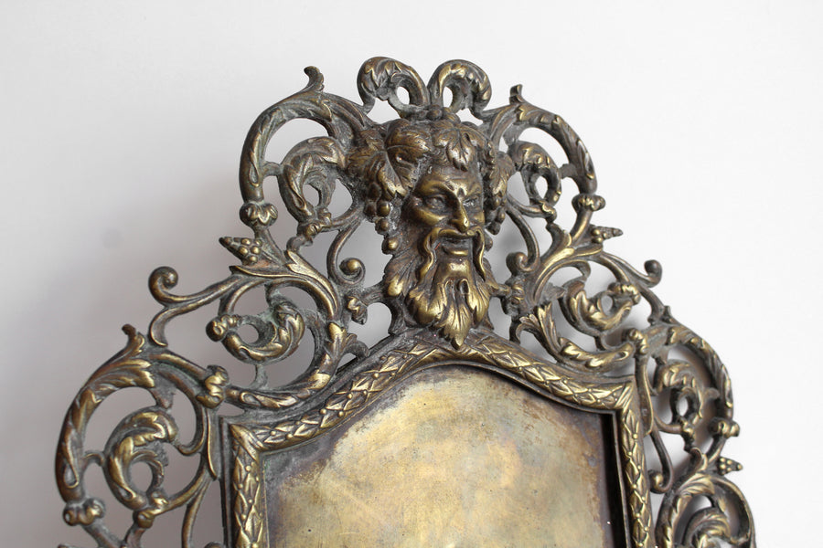 Guerin Bronze Bacchus Frame